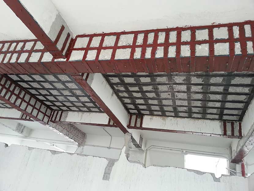 廣州珠寶實(shí)業(yè)廠房粘貼碳纖維加固 廣州珠寶實(shí)業(yè)廠房粘貼碳纖維加固