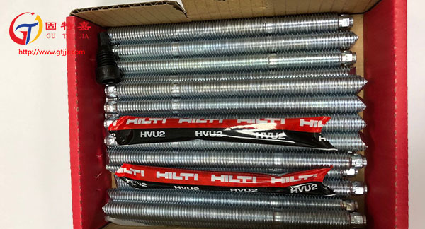 喜利得化學錨栓安裝時的質(zhì)量要求