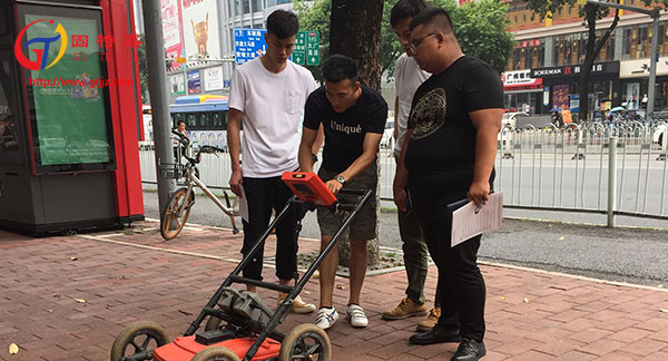 雷迪探地雷達指導(dǎo)過程 雷迪探地雷達指導(dǎo)過程